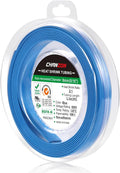 Chanzon 2:1 Ratio 5/16" (8mm) Heat Shrink Tubing 8Ft Roll (2.5M Total Length) Blue Polyolefin Sleeving Wrap Shrinking 2 to 1 1pcs
