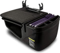 AutoExec GripMaster Car Desk for Your Vehicle Workstation and Mobile Office, Black with Printer Stand and 400 watt Power Inverter