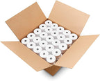 100 ROLLS SHARP ER A-320 330 4100 460 470 44mm 1.75 CASH REGISTER TAPE PAPER ROLL