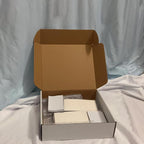 11x10x3 Inches White Shipping Boxes Set of 25，Cardboard Boxes Recyclable Corrugated Boxes Mailers for Small Business, Transporting, Packaging Storage Boxes and Craft Gifts Giving Products Box
