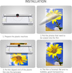 Thermal Laminating Pouches 9" x 11.5" Inches,Holds 8.5 x 11 Inch Sheets,3Mil 200Pack Laminate Films,Laminator Sheets,Letter Size Laminate Papers,Clear Lamination Sheets(75Mic-200sheets)