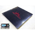 Liberty LS-700-4x4-1k-NN Industrial Floor Scales/Warehouse Pallet Scale with Indicator 48" x 48" | 1000 lbs x .2 lb