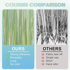 3 Pack 3.3 x 8.2 ft Sage Green Foil Fringe Backdrop Curtains, Tinsel Streamers Party Decorations, Door Shimmer for Baby Shower, Birthday, Martini Party Decorations