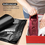 Poly Mailers 14.5x19 Inch 100 Pack - Waterproof Black Shipping Bags for Clothing & Packages, Strong Adhesive Sealing Mailing Envelopes for Small Business