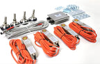 Liberty LS-720 Multi-Purpose Weighing Kit NTEP Floor Scale (Legal for Trade) with Shear Beam Load Cells (1k lb(4) x 500 lb Each)