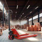 Pallet Jack 5500 Lbs Capacity, 21" W x 48" L Forks, Heavy-Duty Manual Hand Pallet Truck