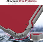 Thicker Clipboard with Storage, Internal Pen Pouch Included, A4 / Letter Size, Reinforced Contractor Clipboard Attached Capacity, Durable Sturdy Clip Boards 8.5x11 with Dual Clip for Outdoor