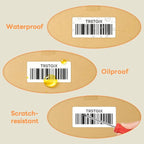 Compatible DYMO 30336 (1" x 2-1/8") Direct Thermal Multipurpose Labels, Address & Barcode Stickers for LabelWriter 450, 4XL, Rollo, Zebra – NOT for 550 & 5XL (12 Rolls / 6000 Labels), TRSTGIX