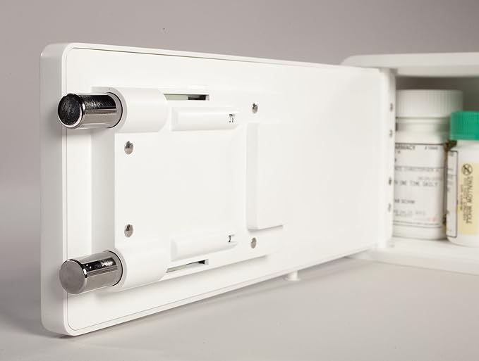Medicine Safe-Standard Key, White
