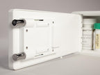 Medicine Safe-Standard Key, White