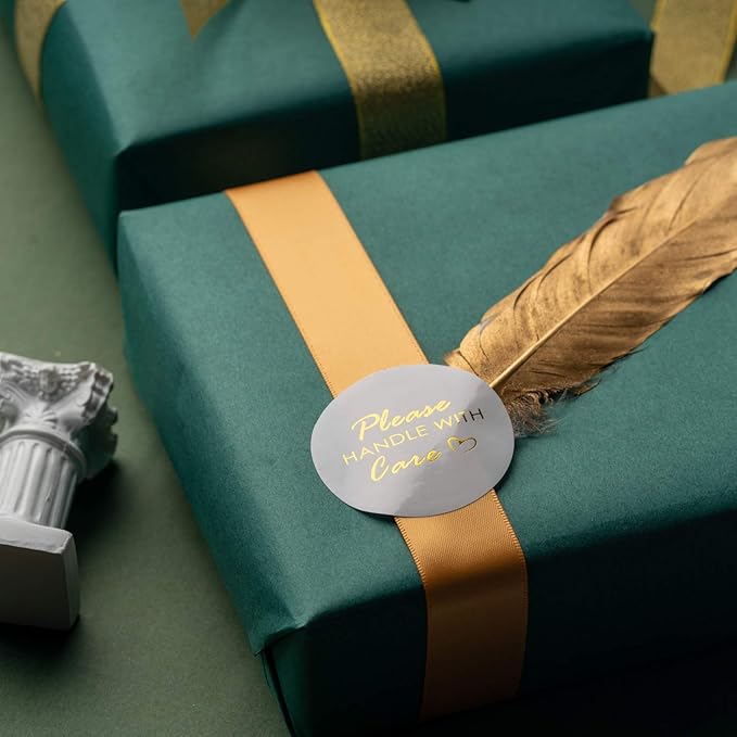 RUSPEPA Green Kraft Paper Roll - 12 inches x 100 feet - Recyclable Paper Perfect for for Crafts, Art,Small Wrapping, Packing, Postal, Shipping, Dunnage & Parcel