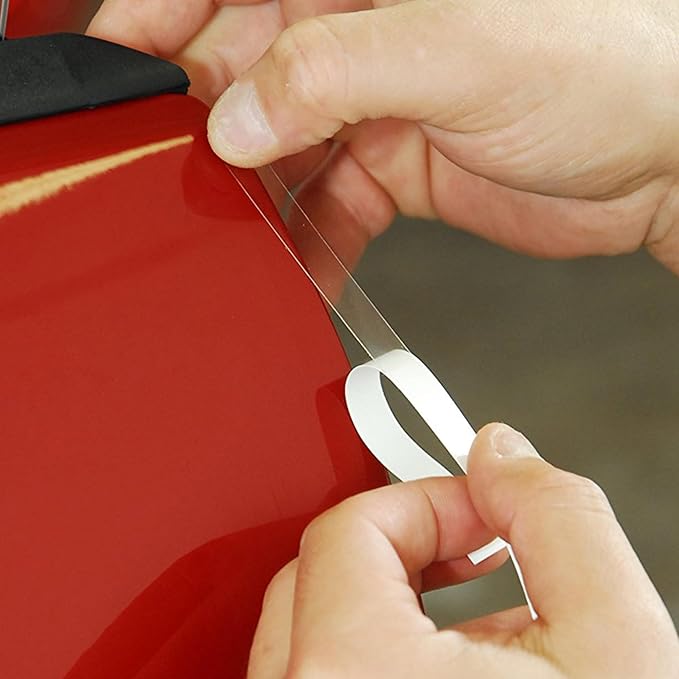 XPEL Door Edge Guard Protection Film Roll, 3/8" x 12' - Car or Truck Doors, Protective Barrier Against Minor Scratches, Paint Chips, Door Edge Impact, and Dings - Prevents Damage and Possible Rust