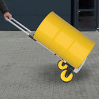 Folding Stair Climbing Cart Trolley 309 Lbs Capacity, Heavy Duty Aluminum Hand Truck Dolly Cart W/Wheel & Telescoping Handle for Home, Moving, Groceries, Warehouse