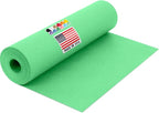 USA Made 12" x 1200" Christmas Green Kraft Paper Roll, 45 lbs Thickness, American Quality Colored Kraft Paper for School, Bulletin Board - Non-Toxic, Odorless, Safe for Kids