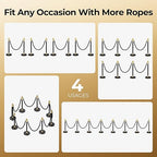 8pcs Sturdy Stanchion Posts, 8pcs High Quality Black Velvet Ropes, Water/Sand/Concrete Fillable Leakproof Base, Crowd Control Barriers for Birthday, Prom, Business, Wedding, Red Carpet