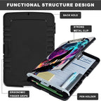 Clipboard with Storage,Heavy Duty Plastic Storage Clipboard with Low Profile Clip,Teacher Must Haves,Office Supplies,Planet Wolf