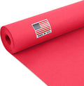 USA Made 24" x 1200" (100 ft) Christmas Red Kraft Paper Roll, 45 lbs Thickness, Colored Kraft Paper for School, Bulletin Board - Odorless, Safe, and Hypoallergenic