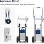 Electric Track Stair Climbing Hand Truck with Brakes 331 lbs Capacity (XSTO CT150PB)