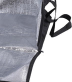 Yosoo Health Gear Insulated Pizza Delivery Bag 20x20x14 Inches Cooler Warmer Food Carrier Reusable Thermal Pizza Transport Bag with 600D Oxford Fabric Aluminum Foil Lining for Grocery Shopping