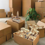 Honeycomb Packing Paper 12" W x 220' L Packing Paper for Moving Products & Gifts Honeycomb Wrapping Paper Recyclable and Biodegradable Cushioning Packing Material with 20 Fragile Stickers