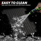 LASFIT Truck Bed Mat for Chevrolet Chevy Silverado EV WT 2024-2026 5.9FT Only (Not Fit RST/LT/2026 Trail Boss) Bed Liner Custom Fit, All Weather Protection TPE Pickup Car Bed Cargo Trunk Liner