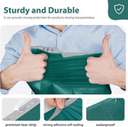 Fuxury Poly Mailers 14.5x19 Inch 50 Pcs, Waterproof Shipping Bags for Clothing, Strong Adhensive Shipping Envelopes for Small Business, Self Seal Mailers Poly Bags Mailing Envelopes Forest Green