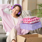 Metronic Poly Mailers 10x13 Inch 1200pc, Shipping Bags for Clothes,Self Adhesive Shipping Envelopes for Small Business,Waterproof Mailers Poly Bags for Shipping,Packaging Mailing Bags Purple Butterfly