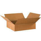 TAPE LOGIC 22x18x6 Flat Corrugated Boxes, Flat, 22L x 18W x 6H, Pack of 20 | Shipping, Packaging, Moving, Storage Box for Home or Business, Strong Wholesale Bulk Boxes