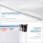 Metronic Poly Mailers 19x24 Inch 50 Pcs | Large Shipping Bags for Clothing, Small Business | Strong Thick Mailing Bags with Self Adhesive | Waterproof and Tear-Proof Large Package Bags in White