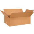 TAPE LOGIC 28x18x8 Flat Corrugated Boxes, Flat, 28L x 18W x 8H, Pack of 15 | Shipping, Packaging, Moving, Storage Box for Home or Business, Strong Wholesale Bulk Boxes