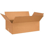 TAPE LOGIC 28x18x8 Flat Corrugated Boxes, Flat, 28L x 18W x 8H, Pack of 15 | Shipping, Packaging, Moving, Storage Box for Home or Business, Strong Wholesale Bulk Boxes