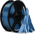 FLASHFORGE Rapid PETG Filament 1.75mm Metallic Blue, Max 600mm/s High Speed Printing, 3D Printer Filament 1kg Spool, Dimensional Accuracy +/- 0.02mm, Fits Most 3D Printers