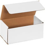 Box USA BM954 9"L x 5"W x 4"H, White (Pack of 50)