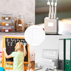 Starboling Color Coding Labels,3000 PCS 1/2" x 3/4" White Rectangular Label,for Garage Sale,Price Tags,File Folder Tabs