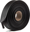 Chanzon 1-1/2 inch (40mm) Type G Waterproof Heat Shrink Tubing Marine 3:1 Ratio with Eventronic Dual Wall Adhesive Tubes Glue Inside 39G Black 80Ft/25M 1pcs