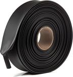 Chanzon 3:1 Ratio - 80ft Roll - Heat Shrink Tubing 2" (50mm) - Marine Grade Waterproof Adhesive Lined - (25M Total Length) Black Polyolefin Sleeving Wrap Shrinking 3 to 1 Ratio 1pcs