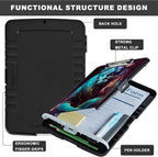 Clipboard with Storage,Heavy Duty Plastic Storage Clipboard with Low Profile Clip,Teacher Must Haves,Office Supplies,Cool Lion