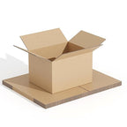 12x10x8 Shipping Boxes, Small Cardboard Box Shipping Box Moving Boxes Packing Boxes for Moving, 5 Pack