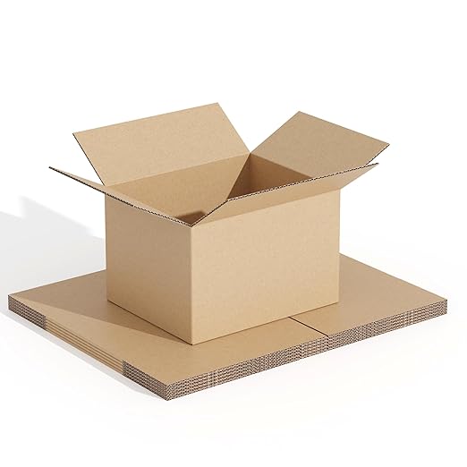 12x10x8 Shipping Boxes, Small Cardboard Box Shipping Box Moving Boxes Packing Boxes for Moving, 5 Pack