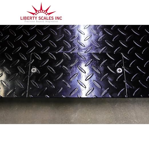 Liberty LS-700-4x4-1k-NN Industrial Floor Scales/Warehouse Pallet Scale with Indicator 48" x 48" | 1000 lbs x .2 lb