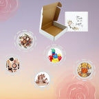 White Shipping Boxes 8x7x2 inch 25 Pack,Corrugated Boxes Mailer Packaging for Mailing Small Business，E-Commerce Gift Boxes for Wrapping Present Moving Storage Heavy Duty Recycled Cardboard Boxes