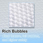Ireer 10 Pack Extra Large 24 x 28" Bubble Mailers Poly Padded Envelopes Cushioned Mailing Envelopes Bubble Padded Mailers Self Adhesive Waterproof Shipping Bags for Business Christmas Gift Packaging