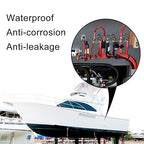 82 Ft XHF 1-1/4 Inch (30mm) 3:1 Waterproof Heat Shrink Tubing Marine Grade Wire Cable Adhesive Lined Tube Insulation Seal Against Moisture Corrosion and Air Leakage Black