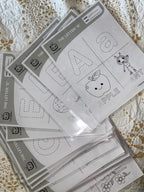 50 Pack Thermal Laminating Pouches, 9 x 11.5-Inches, 3 mil Thick, Clear Laminating Sheets