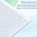 Ireer 10 Pack Extra Large 10 x 13" Bubble Mailers Poly Padded Envelopes Cushioned Mailing Envelopes Bubble Padded Mailers Self Adhesive Waterproof Shipping Bags for Business Christmas Packaging Gift