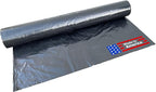 Sandbaggy Black Pallet Covers | Made in USA | Tarp Fits Large Pallets Up to 55" x 55" x 75" | Built w/ 6 Months UV Protection | Heavy Duty 1.5 Mil Thick Plastic (Pack of 100, 1.5 Mil Thick)