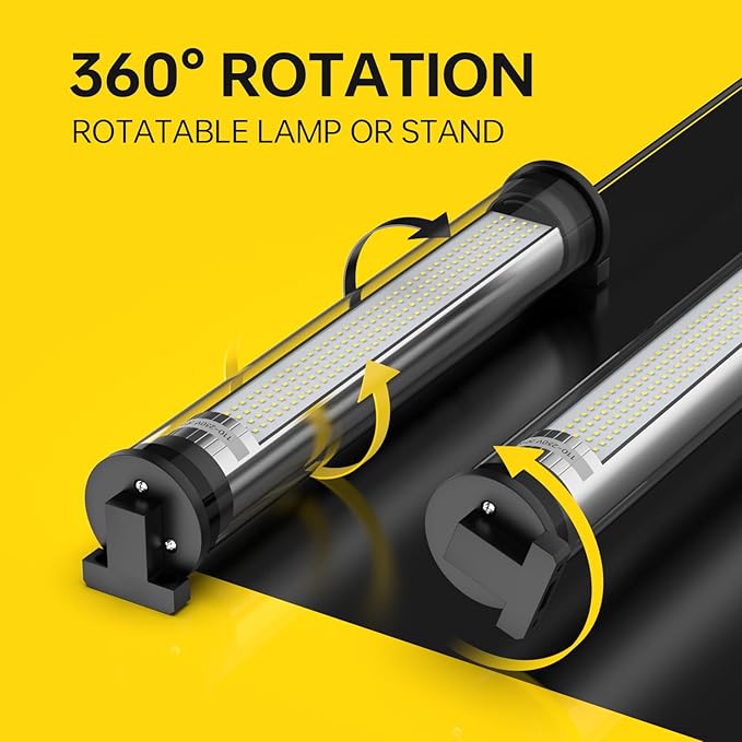 IP67 30W Explosion Proof Lights LED Machine Light Work Tube Industrial Lighting for CNC Machine 110V to 220V (30w)