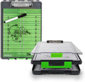 Dexas Clearview Clipcase clipboard13.75 X 9.5 in, Green. See Papers Clearly Outdoors, Stay Organized and Dry. Ideal for Coaching, Teaching, homeschooling, Art, Trades, and Medical pros