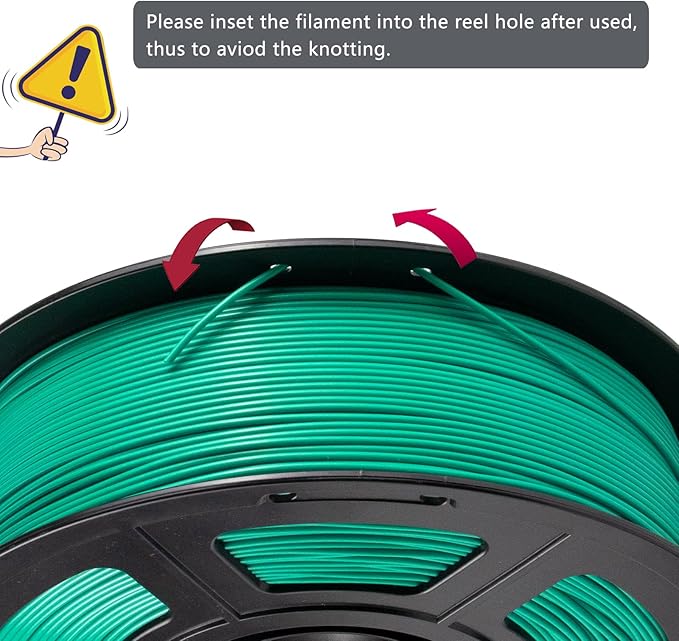 iSANMATE ASA Filament 1.75mm Emerald Green 1KG, UV & Weather Resistant 3D Printer Filament Perfect for Outdoor Functional Parts, Dimensional Accuracy +/- 0.02mm, 1kg Spool (2.2lbs)