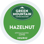 Green Mountain Coffee Roasters Hazelnut Keurig Single-Serve K-Cup pods, Light Roast Coffee, 72 Count